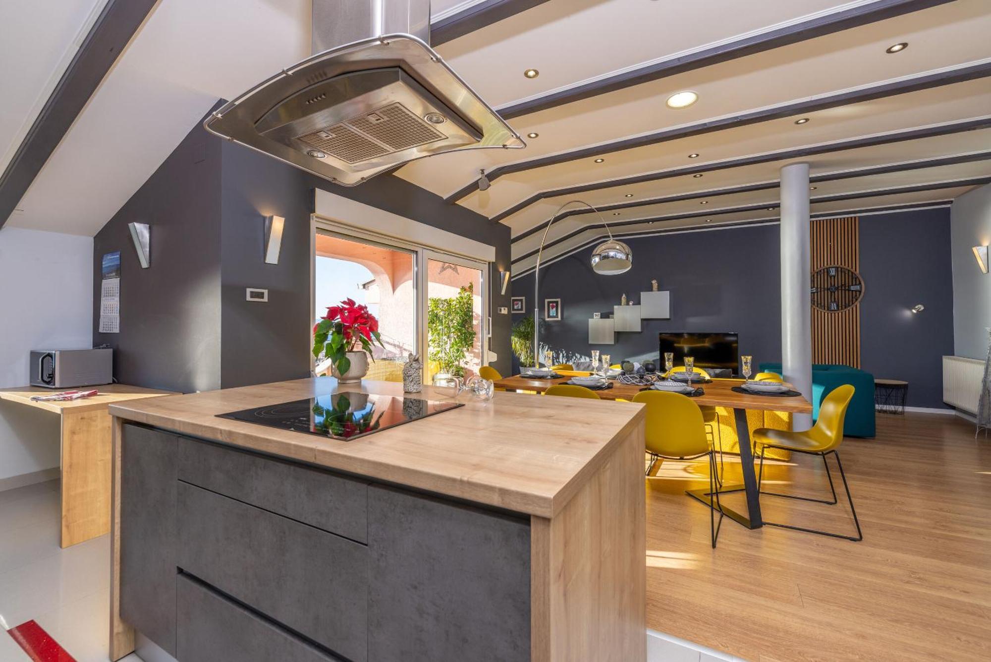 Apartments Hana Цриквеница Экстерьер фото