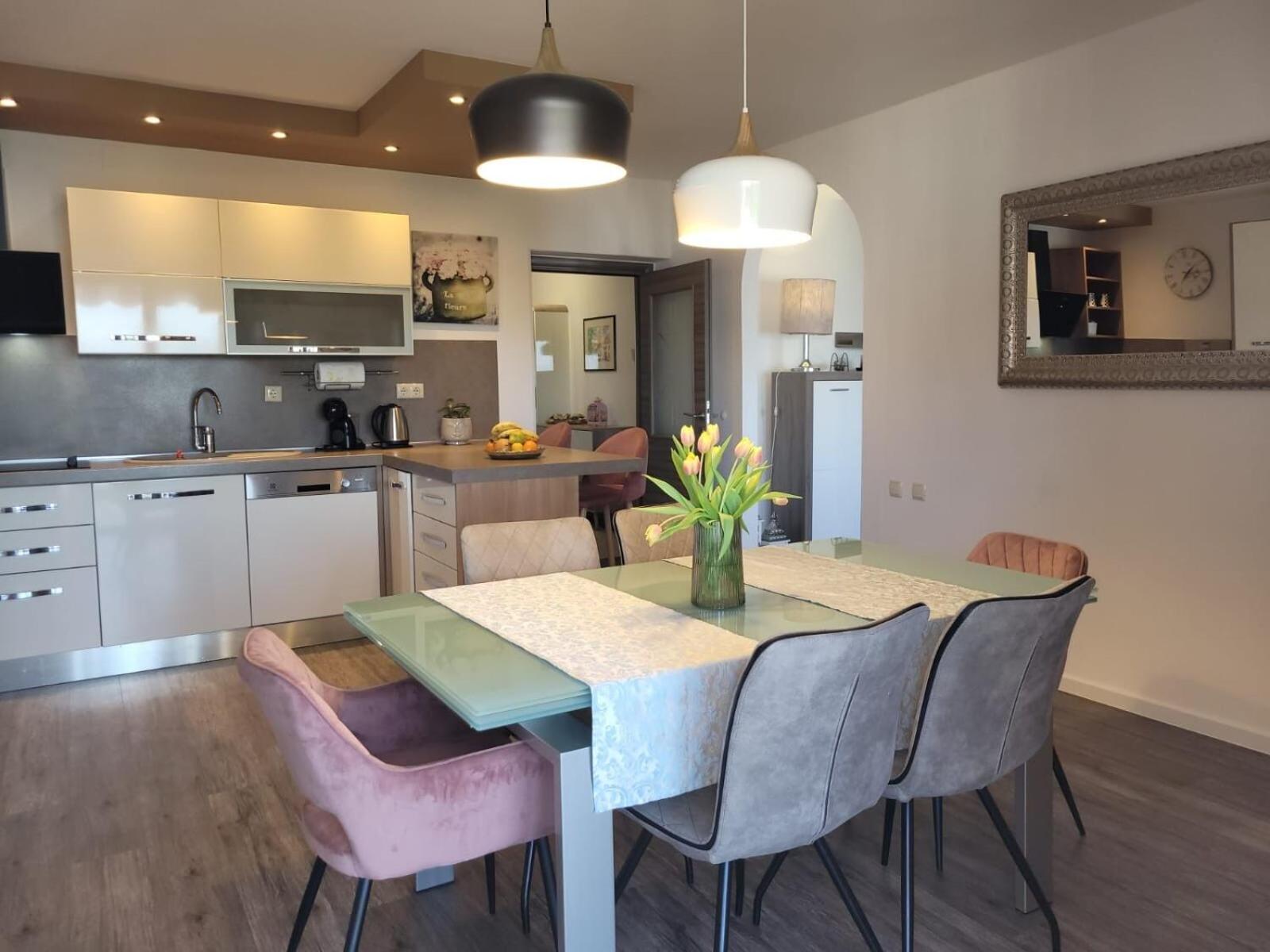 Apartments Hana Цриквеница Экстерьер фото